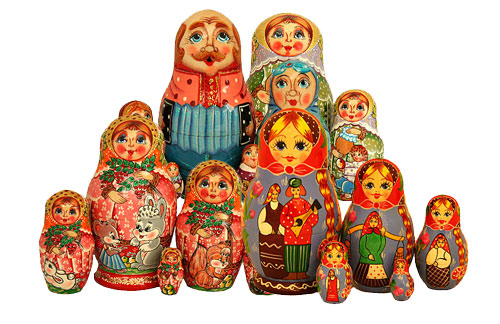 Матрёшки