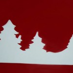 Украшения на окна из бумаги