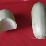 Трактор из кабачков