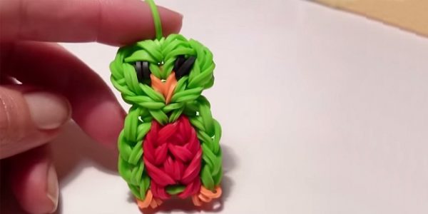 Свою сову вы можете сделать самых разнообразных цветов.
