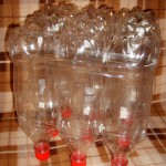 Мебель из пластиковых бутылок