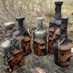 Примеры поделок из бутылок