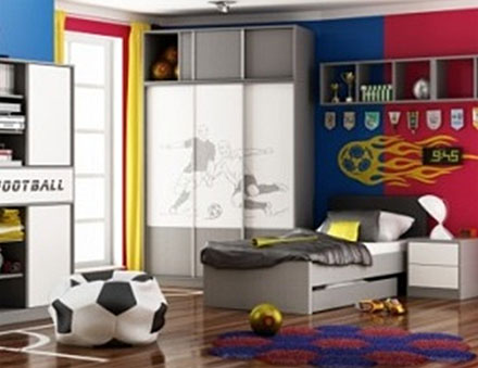 Дизайн комнаты для спорта
