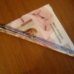 Бабочка из бумаги